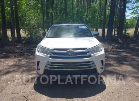 TOYOTA HIGHLANDER 2018 vin 5TDDZRFH0JS860231 from auto auction Iaai