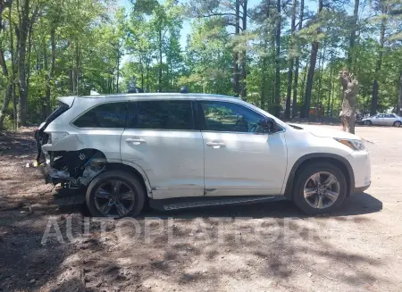 TOYOTA HIGHLANDER 2018 vin 5TDDZRFH0JS860231 from auto auction Iaai