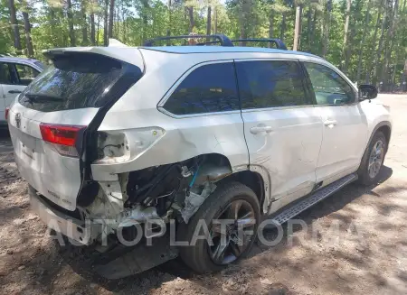 TOYOTA HIGHLANDER 2018 vin 5TDDZRFH0JS860231 from auto auction Iaai