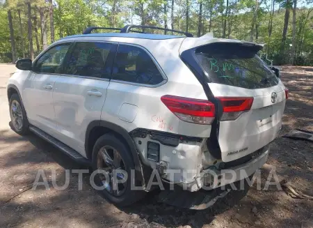 TOYOTA HIGHLANDER 2018 vin 5TDDZRFH0JS860231 from auto auction Iaai