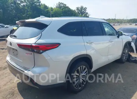 TOYOTA HIGHLANDER 2022 vin 5TDEBRCH7NS076549 from auto auction Iaai