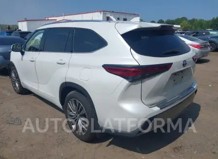 TOYOTA HIGHLANDER 2022 vin 5TDEBRCH7NS076549 from auto auction Iaai