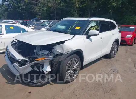 TOYOTA HIGHLANDER 2022 vin 5TDEBRCH7NS076549 from auto auction Iaai