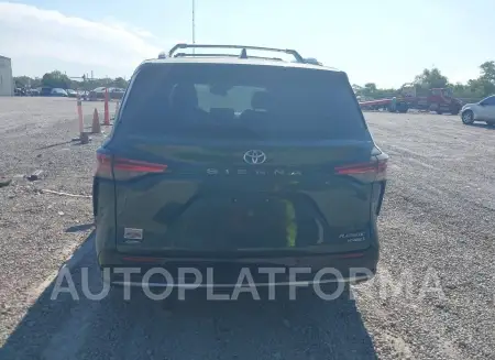 TOYOTA SIENNA 2023 vin 5TDESKFC7PS104909 from auto auction Iaai