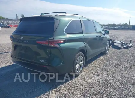 TOYOTA SIENNA 2023 vin 5TDESKFC7PS104909 from auto auction Iaai