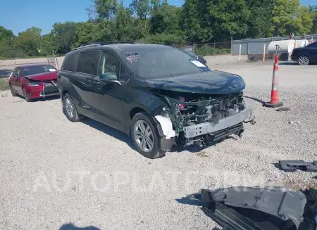 TOYOTA SIENNA 2023 vin 5TDESKFC7PS104909 from auto auction Iaai