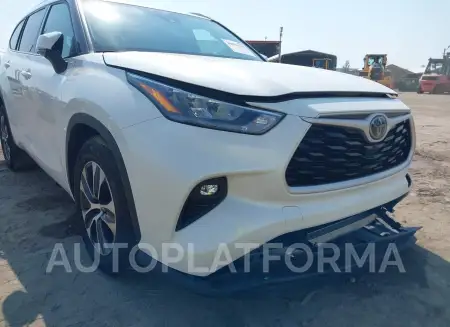 TOYOTA HIGHLANDER 2020 vin 5TDGZRAH0LS513151 from auto auction Iaai