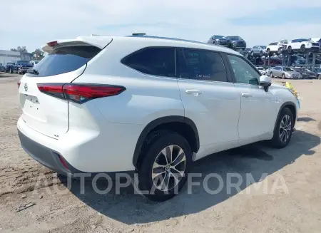 TOYOTA HIGHLANDER 2020 vin 5TDGZRAH0LS513151 from auto auction Iaai