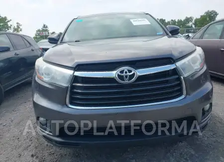 TOYOTA HIGHLANDER 2016 vin 5TDJKRFH0GS244822 from auto auction Iaai