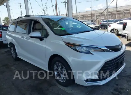 Toyota Sienna 2023 2023 vin 5TDJRKEC6PS148475 from auto auction Iaai