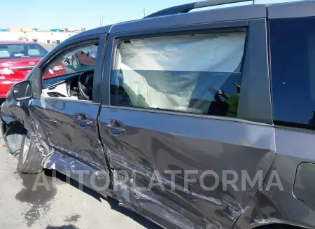 TOYOTA SIENNA 2015 vin 5TDKK3DC7FS529282 from auto auction Iaai