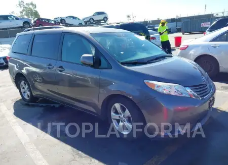 Toyota Sienna 2015 2015 vin 5TDKK3DC7FS529282 from auto auction Iaai