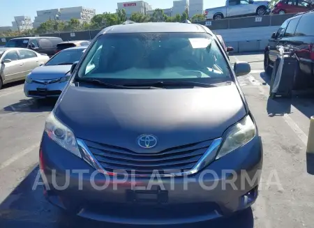 TOYOTA SIENNA 2015 vin 5TDKK3DC7FS529282 from auto auction Iaai