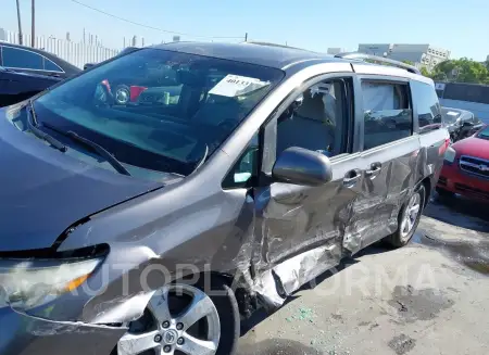 TOYOTA SIENNA 2015 vin 5TDKK3DC7FS529282 from auto auction Iaai