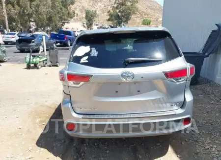 TOYOTA HIGHLANDER 2016 vin 5TDKKRFH4GS122808 from auto auction Iaai