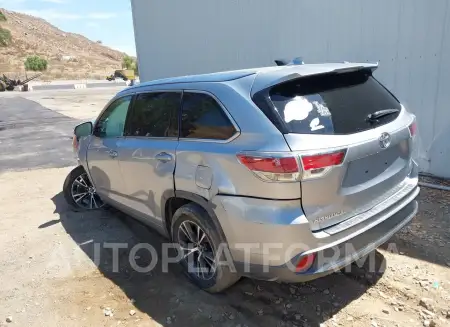 TOYOTA HIGHLANDER 2016 vin 5TDKKRFH4GS122808 from auto auction Iaai