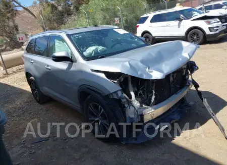 TOYOTA HIGHLANDER 2016 vin 5TDKKRFH4GS122808 from auto auction Iaai