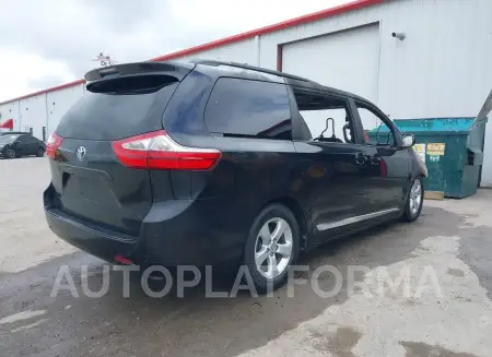 TOYOTA SIENNA 2017 vin 5TDKZ3DC8HS838077 from auto auction Iaai