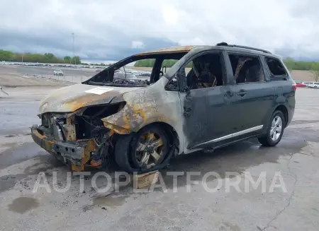 TOYOTA SIENNA 2017 vin 5TDKZ3DC8HS838077 from auto auction Iaai