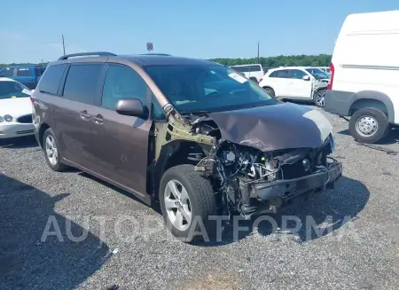 Toyota Sienna 2018 2018 vin 5TDKZ3DC8JS955714 from auto auction Iaai