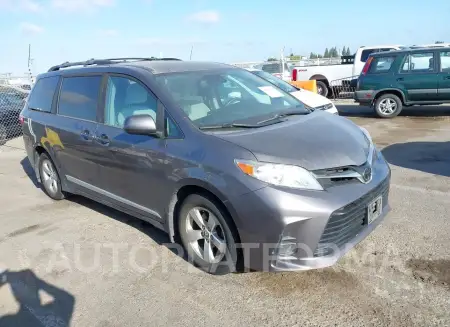 Toyota Sienna 2019 2019 vin 5TDKZ3DCXKS003928 from auto auction Iaai