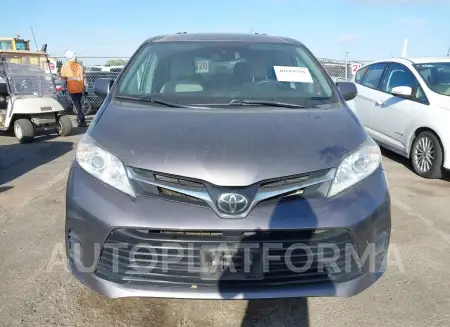 TOYOTA SIENNA 2019 vin 5TDKZ3DCXKS003928 from auto auction Iaai