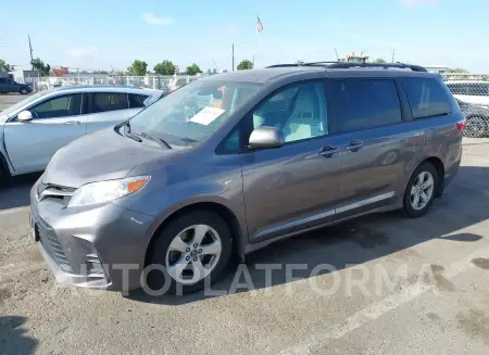 TOYOTA SIENNA 2019 vin 5TDKZ3DCXKS003928 from auto auction Iaai