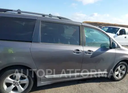 TOYOTA SIENNA 2019 vin 5TDKZ3DCXKS003928 from auto auction Iaai