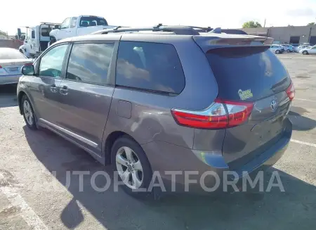 TOYOTA SIENNA 2019 vin 5TDKZ3DCXKS003928 from auto auction Iaai