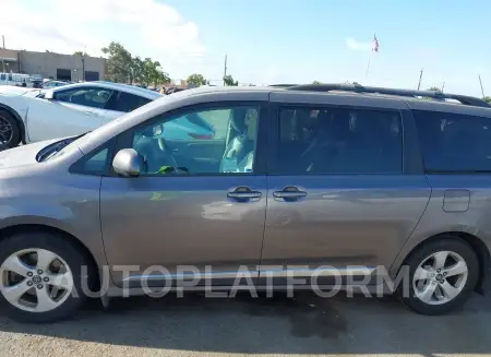 TOYOTA SIENNA 2019 vin 5TDKZ3DCXKS003928 from auto auction Iaai