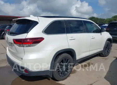 TOYOTA HIGHLANDER 2019 vin 5TDKZRFH4KS574066 from auto auction Iaai