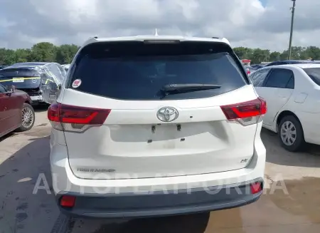 TOYOTA HIGHLANDER 2019 vin 5TDKZRFH4KS574066 from auto auction Iaai