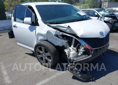 TOYOTA SIENNA 2015 vin 5TDXK3DC4FS659882 from auto auction Iaai