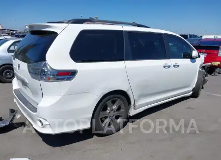 TOYOTA SIENNA 2015 vin 5TDXK3DC4FS659882 from auto auction Iaai