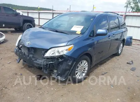 TOYOTA SIENNA 2015 vin 5TDYK3DC2FS678645 from auto auction Iaai