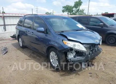 Toyota Sienna 2015 2015 vin 5TDYK3DC2FS678645 from auto auction Iaai