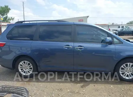 TOYOTA SIENNA 2015 vin 5TDYK3DC2FS678645 from auto auction Iaai