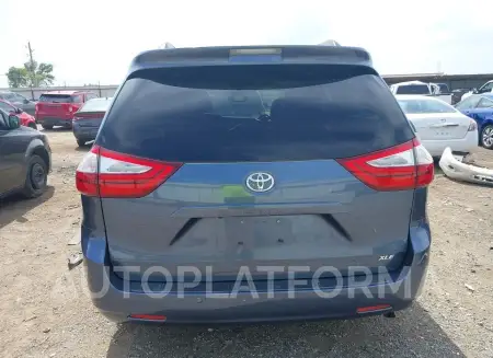 TOYOTA SIENNA 2015 vin 5TDYK3DC2FS678645 from auto auction Iaai