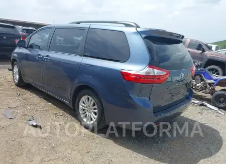 TOYOTA SIENNA 2015 vin 5TDYK3DC2FS678645 from auto auction Iaai