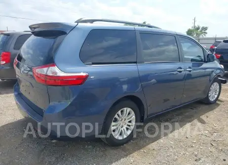 TOYOTA SIENNA 2015 vin 5TDYK3DC2FS678645 from auto auction Iaai