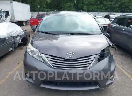 TOYOTA SIENNA 2015 vin 5TDYK3DC5FS635952 from auto auction Iaai