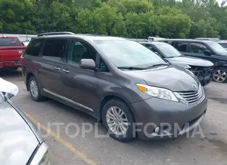 Toyota Sienna 2015 2015 vin 5TDYK3DC5FS635952 from auto auction Iaai