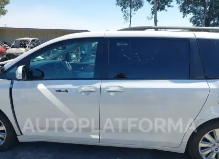 TOYOTA SIENNA 2017 vin 5TDYZ3DC1HS878592 from auto auction Iaai