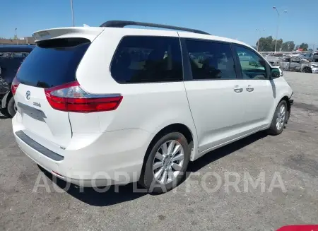 TOYOTA SIENNA 2017 vin 5TDYZ3DC1HS878592 from auto auction Iaai