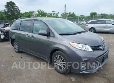 Toyota Sienna 2020 2020 vin 5TDYZ3DC3LS042629 from auto auction Iaai