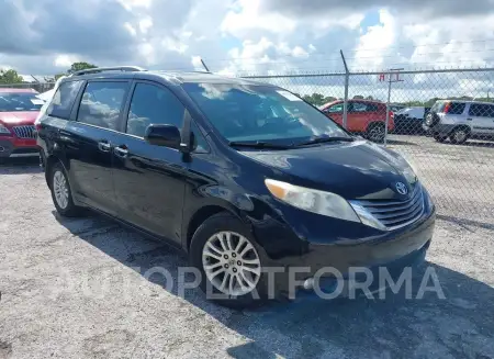 Toyota Sienna 2017 2017 vin 5TDYZ3DC4HS807211 from auto auction Iaai