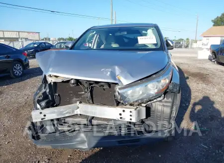 TOYOTA HIGHLANDER 2015 vin 5TDZARFH3FS016396 from auto auction Iaai