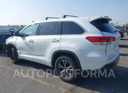 TOYOTA HIGHLANDER 2017 vin 5TDZARFHXHS030816 from auto auction Iaai