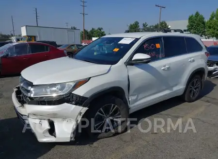 TOYOTA HIGHLANDER 2017 vin 5TDZARFHXHS030816 from auto auction Iaai