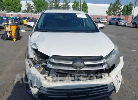 TOYOTA HIGHLANDER 2017 vin 5TDZARFHXHS030816 from auto auction Iaai